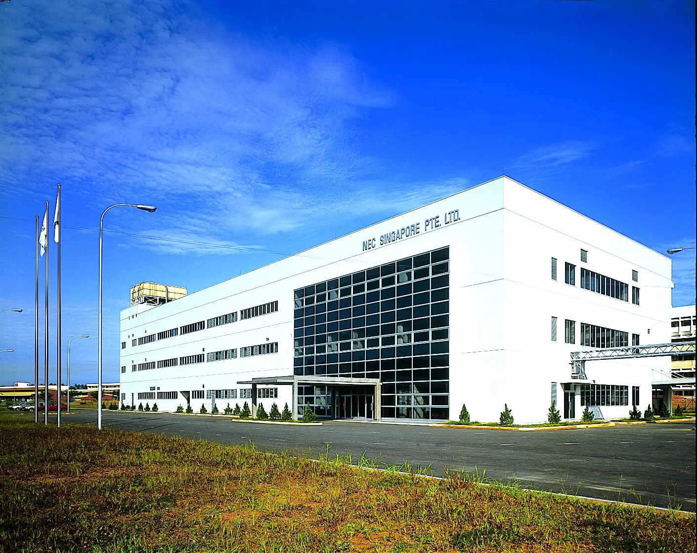 NEC Semiconductors Factory Phase I, II, III
